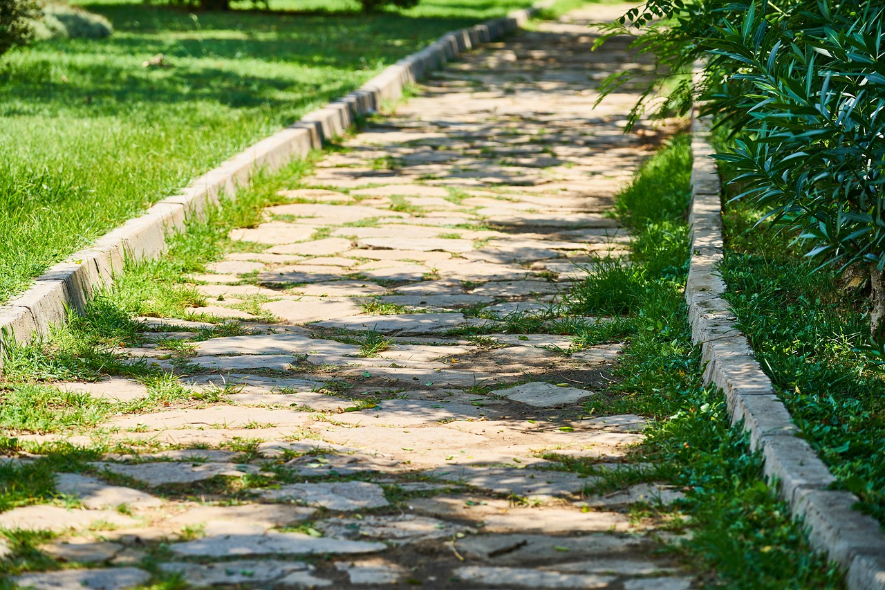 Garden path